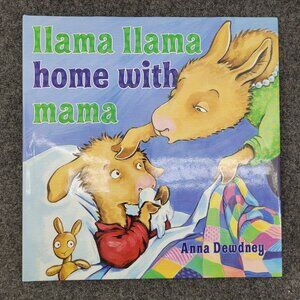 Llama Llama Home with Mama Book Hardback 978-0-545-40370-2